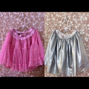Girls skirts lot H&M & GAP